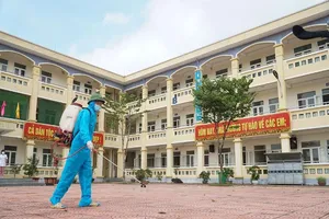Hà Nội: Nhiều trường đón học sinh đi học trở lại vào ngày 8-11