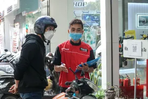 Ngày đầu Hà Nội đổi xe máy cũ lấy xe mới, hỗ trợ tới 4 triệu đồng/xe