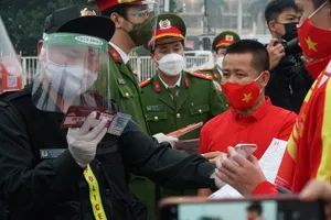 An ninh thắt chặt trước trận Việt Nam - Saudi Arabia