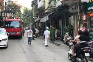 Người đàn ông bị bỏng nặng nghi do hàng xóm đốt nhà