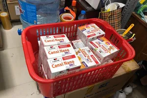 Hà Nội: Thu giữ nhiều sản phẩm bảo vệ sức khỏe có dấu hiệu làm nhái