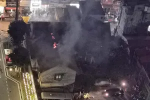 Người đàn ông tử vong trong vụ cháy lúc nửa đêm ở Hà Nội