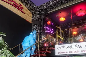 Hà Nội: Xác định hơn 100 F1 ở nhà hàng ăn uống có 4 F0