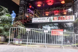 Đề xuất tịch thu giấy phép kinh doanh của nhà hàng có hơn 100 F1 và 5 F0