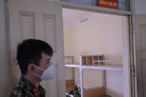 Hà Nội: Cận cảnh khu điều trị F0 quy mô 600 giường ở quận Đống Đa