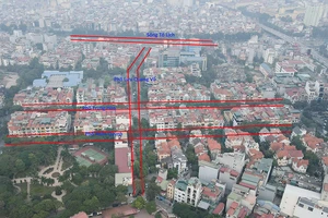 Hà Nội: Toàn cảnh 2 tuyến phố mang tên nhà thơ Lưu Quang Vũ và Xuân Quỳnh