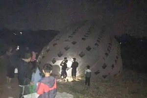 Phú Thọ truy tìm nguồn gốc ‘vật thể lạ’ in hình Triển Chiêu