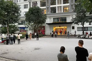 Hà Nội, 2 vụ chết người tại 1 chung cư cao tầng trong 1 ngày 