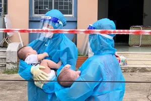 Bộ Y tế có hướng dẫn mới về chẩn đoán và điều trị COVID-19 cho trẻ