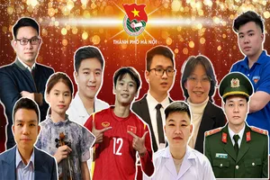 Chân dung 10 gương mặt Thủ đô tiêu biểu năm 2021