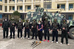 Bắt bị can truy nã đặc biệt, thu 3 khẩu súng 