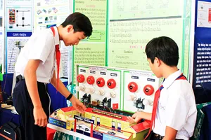 Bộ GD&ĐT tổ chức cuộc thi nghiên cứu khoa học, kỹ thuật cấp quốc gia 