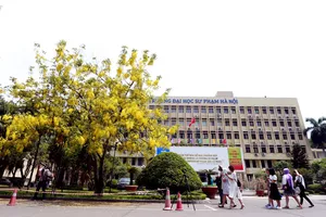 Trường ĐH Sư phạm Hà Nội sẽ tổ chức thi đánh giá năng lực vào đầu tháng 5 