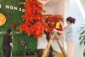 Hà Nội: Nhiều trường mầm non gấp rút chuẩn bị đón trẻ trở lại