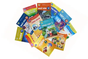 Nhà xuất bản Giáo dục Việt Nam công bố giá sách lớp 3, lớp 7 và lớp 10 