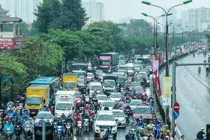 Cửa ngõ Thủ đô ùn ứ trước ngày nghỉ lễ 30-4 và 1-5