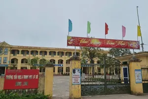 Thái Bình: Khởi tố thầy giáo xâm hại học sinh lớp 5