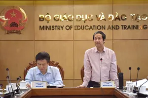 Ban Chỉ đạo cấp quốc gia Kỳ thi tốt nghiệp THPT năm 2022 họp lần thứ nhất