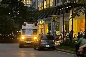  4 người cùng gia đình tử vong trong căn hộ ở quận Hoàng Mai, TP Hà Nội