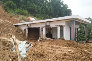 Nạn nhân cuối cùng vụ sập tường nhà ở Vĩnh Phúc đã tử vong