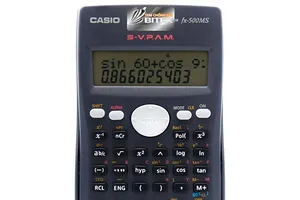 Danh sách máy tính được sử dụng trong kỳ thi tốt nghiệp THPT