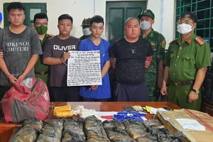 Vận chuyển 174.000 viên ma túy để lấy 320 triệu đồng tiền công