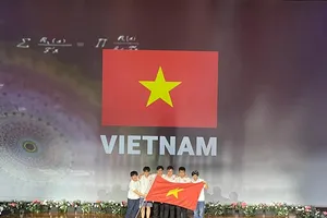 Việt Nam giành 2 huy chương vàng tại kỳ thi Olympic Toán quốc tế