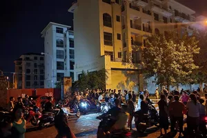 1 phụ nữ bị sát hại dã man ở Hải Phòng