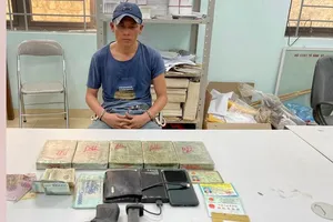 Bắt bị can chuyên thủ ‘hàng nóng’ để vận chuyển ma túy
