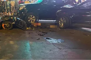 Báo cáo ban đầu vụ ô tô tông hàng loạt phương tiện ở Hà Nội