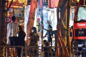 10 giờ dập lửa trong vụ cháy khiến 3 Cảnh sát PCCC hy sinh