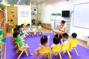 Giáo viên mầm non, tiểu học ngoài công lập được hỗ trợ 3,7 triệu