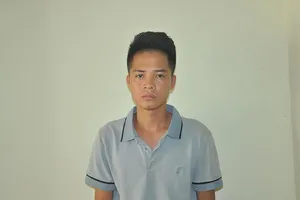 Bị dừng xe kiểm tra, tài xế bỏ chạy hất CSGT lên nắp capo