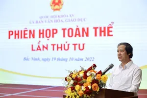 Bộ trưởng Nguyễn Kim Sơn: 'Chúng tôi nắm tất cả mọi thứ, trừ hai thứ…'