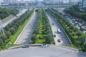 Cận cảnh hầm chui thơ mộng, hiện đại bậc nhất Thủ đô