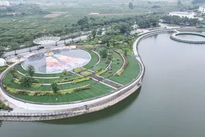 Hà Nội: Cận cảnh công viên thiên văn học bị bỏ hoang 2 năm qua dù đã hoàn thiện 