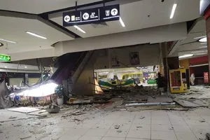 Hà Nội: Công an điều tra vụ nổ ở Trung tâm thương mại Savico Megamall