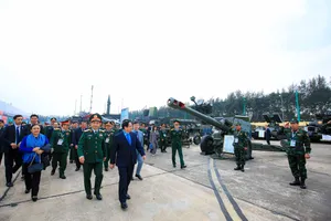 Mãn nhãn với dàn vũ khí, khí tài quân sự hiện đại tại Triển lãm Quốc phòng quốc tế 2022