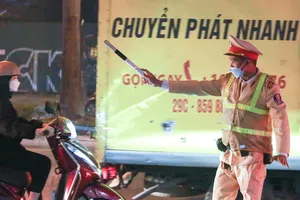 Nghiêm cấm cán bộ can thiệp vào quá trình xử lý của lực lượng giao thông