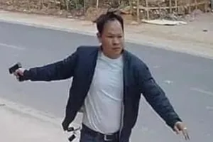 Truy bắt nghi phạm vận chuyển ma túy, dùng súng chống trả công an