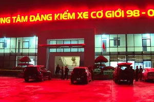 Khởi tố 4 Phó giám đốc của Trung tâm đăng kiểm xe cơ giới 98-06D