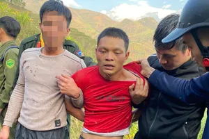 Huy động 250 người bắt nghi phạm giết người, cướp của