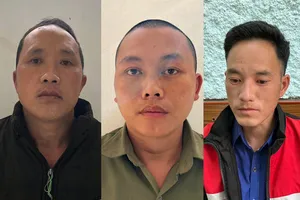 Khởi tố nhóm người khai thác quặng vàng trái phép chống người thi hành công vụ 