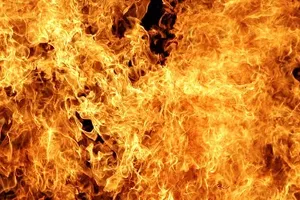 Hưng Yên: Cháy tại chùa Hạ, phát hiện một thi thể bên mảnh giấy