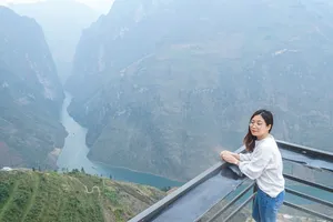 Chiêm ngưỡng vẻ đẹp của 'đệ nhất hùng quan' ở Hà Giang