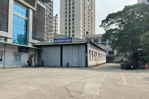 Công an thông tin việc khám xét Trung tâm Đăng kiểm 29-03V ở Hà Nội