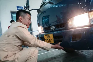 CSGT đã hỗ trợ đăng kiểm cho hơn 150.000 phương tiện 