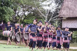 Âm vang cồng chiêng Tây Nguyên ở thủ đô Hà Nội 