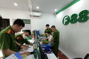 17/18 điểm kinh doanh của F88 ở tỉnh Bắc Giang vi phạm