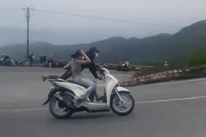 Nhiều người coi lạng lách, đánh võng… là thú vui